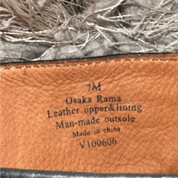 Gentle Souls Black Osaka Rama Leather Heels Size 7 - Picture 4 of 8